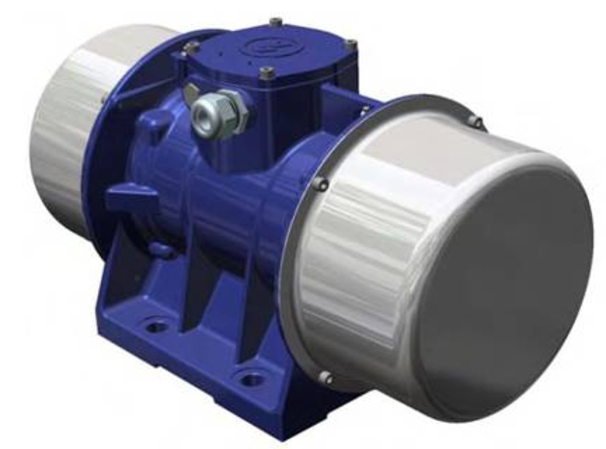 vibration motor VV Vibrationsmotor